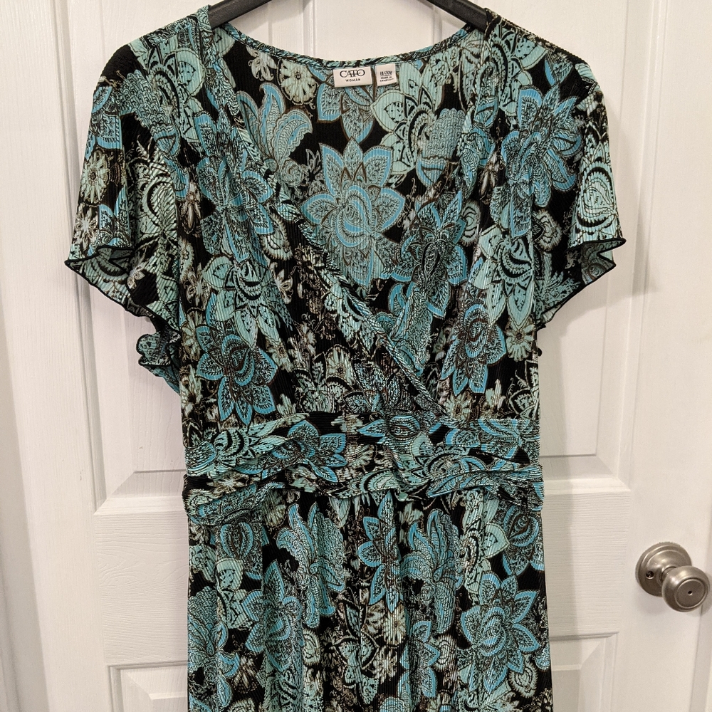 Surplice top